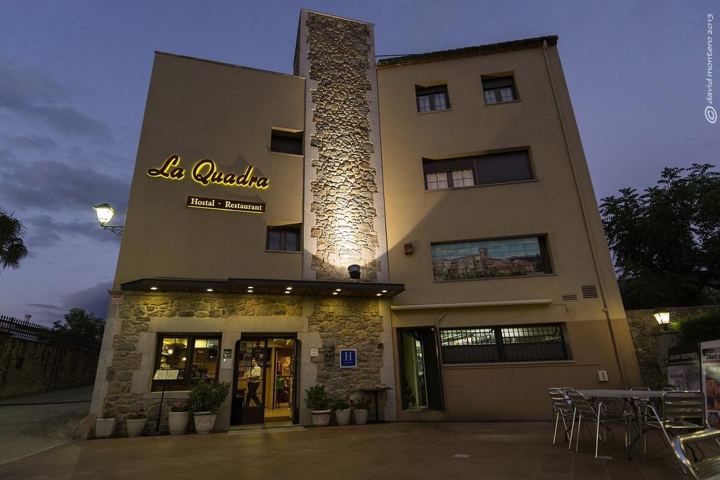 Hotel-Restaurante La Quadra Macanet De Cabrenys Exterior photo